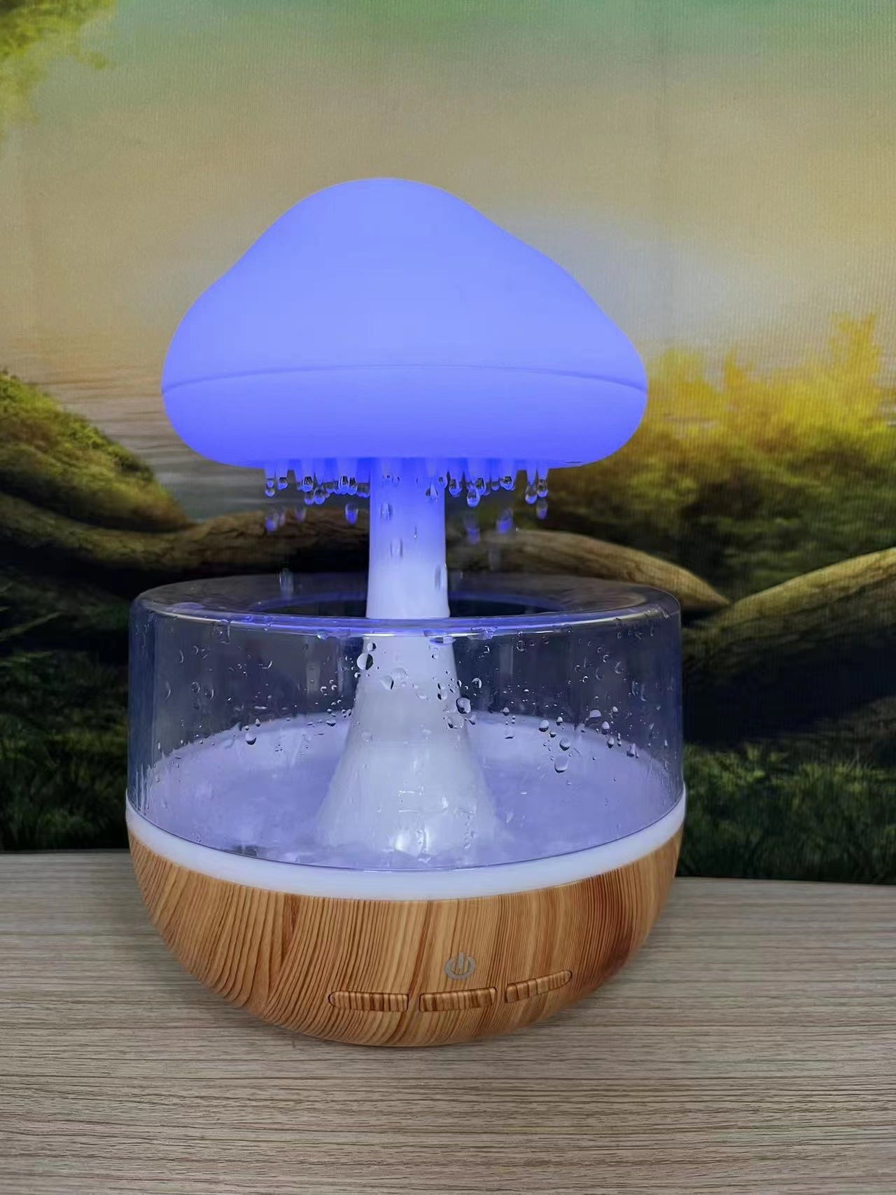 CloudTherapy - Aesthetic LED Rain Cloud With Audible/Visual Relieving Effects