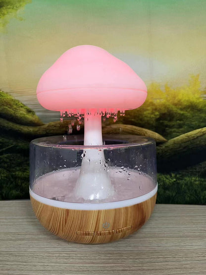 CloudTherapy - Aesthetic LED Rain Cloud With Audible/Visual Relieving Effects