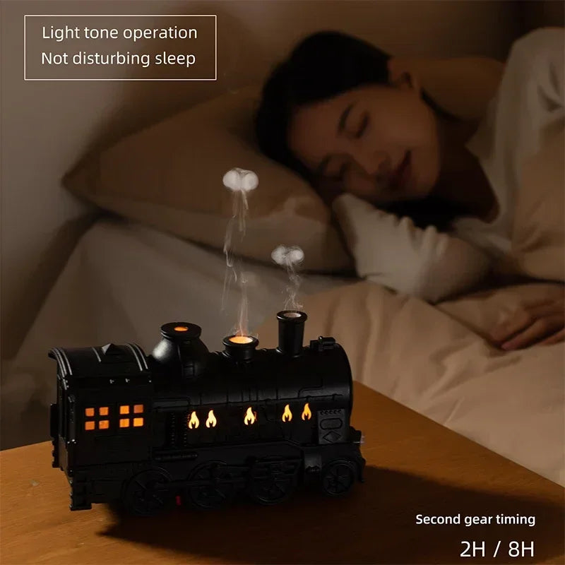 SteamDream: Mini Train w/ Lights and Diffuser