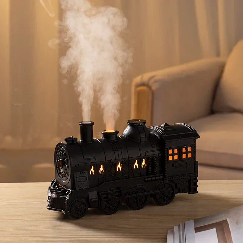 SteamDream: Mini Train w/ Lights and Diffuser