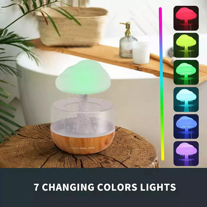 CloudTherapy - Aesthetic LED Rain Cloud With Audible/Visual Relieving Effects