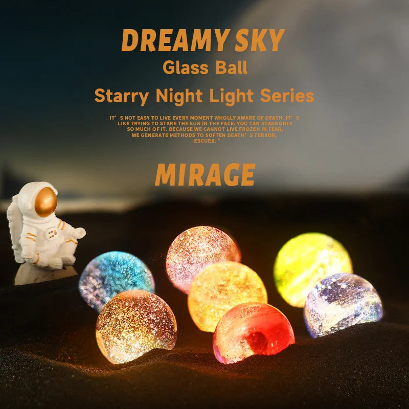 Riley's Core Memories - Luminous Night Light LED Crystal Balls 7Pcs