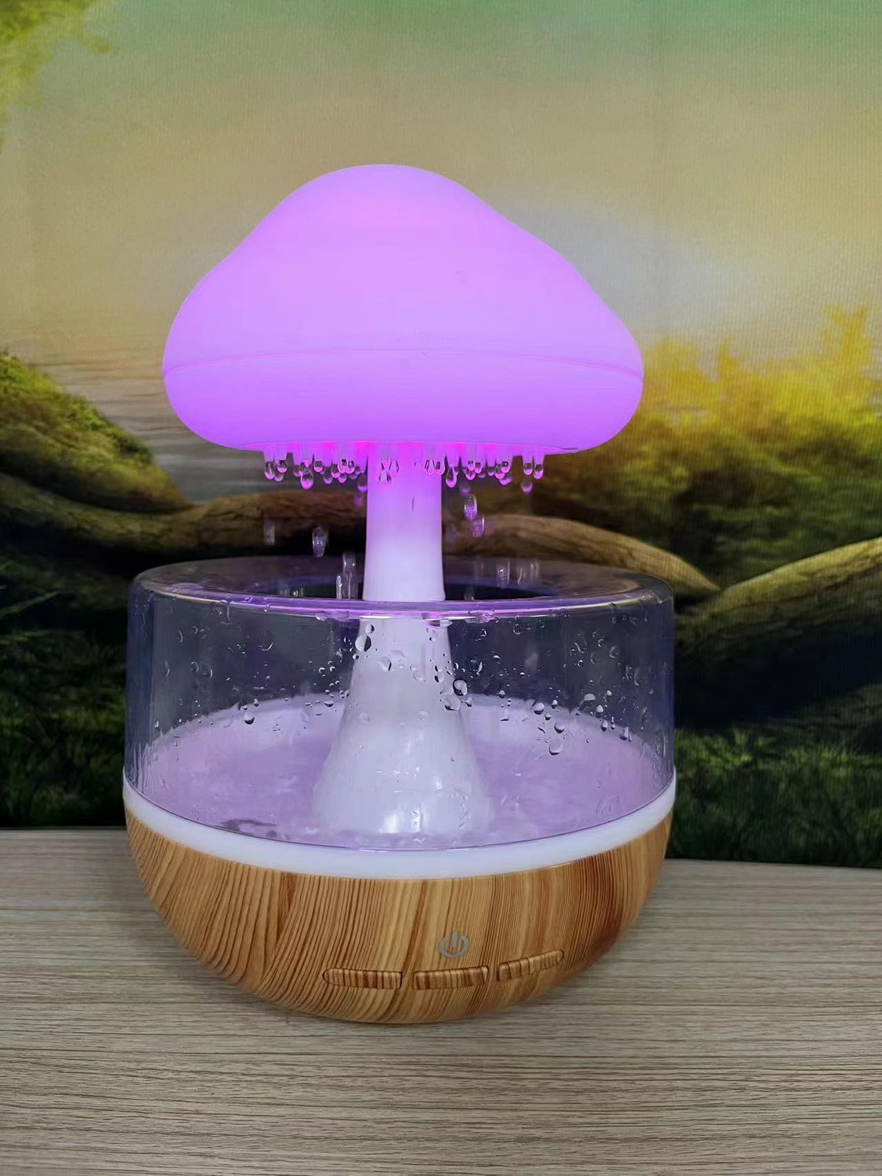 CloudTherapy - Aesthetic LED Rain Cloud With Audible/Visual Relieving Effects